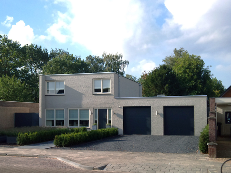 vat Afwijzen Michelangelo Architect Ir. Rolf Moors Eindhoven Verbouwing Woonhuis met Bedrijfsruimte  Someren - Rolf Moors Architect